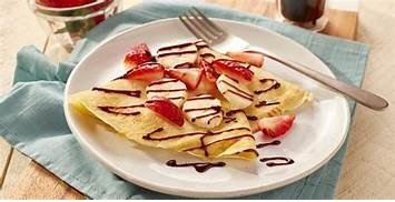 Crêpe Nutella Fraise
